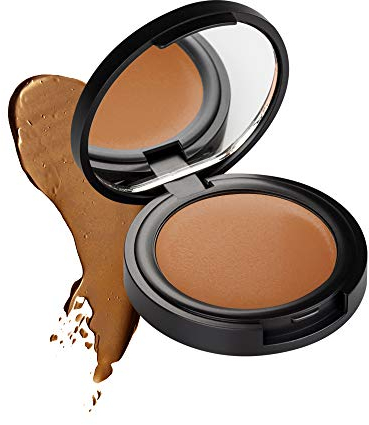 NUI Cosmetics Natural Cream Concealer HEERA Make Up- Naturkosmetik vegan natürlich glutenfrei - Abdeckcreme für sehr dunkle Hauttöne mit kalten Untertönen für einen makellosen ebenmäßigen Teint