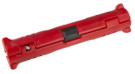 BIGtec Abisolierwerkzeug Entmantler Abisolierer Kabelentmanteler Kabelabisolierer universal für Koax SAT TV Kabel Koaxialkabel Antennenkabel Abisoliermesser Cable Stripper Coax