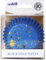 PME Cupcake-Förmchen, mit Folie gefüttert, Blau und goldfarben, 30 Stück