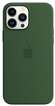 Apple Funda de Silicona con MagSafe (para el iPhone 13 Pro MAX) - Verde Trébol