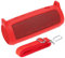 co2CREA Case Silicone for JBL Flip 6 Portable Bluetooth Speaker, Portable Ultra-light Protective Sleeve with Carabiner and Shoulder Strap (Speaker and Accessories not Included)
