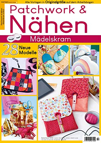Patchwork und Nähen 2/2022 - Mädelskram