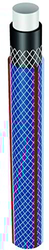 Vartco Light Blue Tubo per irrigazione Tubo d'acqua a 4 strati flessibile a treccia incrociata (3/4 50m)