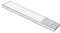 Emuca - LED-Einbauleuchte Kaus USB Aufladbar mit Bewegungssensor, L 240 mm, Matt eloxiert, Kunststoff und Aluminium, 1 einh