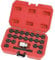 Neilsen CT4990-22pc Locking Wheel Nut Key Set with 1/2in Drive Socket & Shaft – compatible with VW Vehicles 2006 Onwards