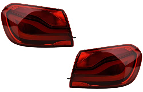 Johns, LED-Heckleuchte Rückleuchte passend für BMW 4er F32/F33 03/17- außen Set LI & RE