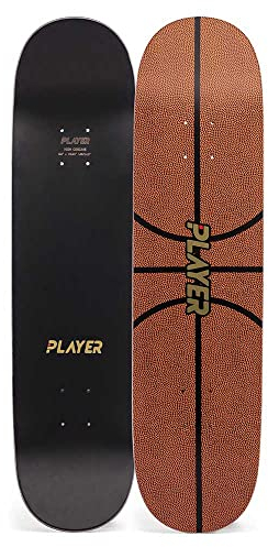 Player All Star 8.0 x31.81 Deck Longboard, Mehrfarbig (Mehrfarbig), Einheitsgröße