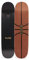 Player All Star 8.0 x31.81 Deck Longboard, Mehrfarbig (Mehrfarbig), Einheitsgröße