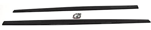 TVP Trade Vehicle Parts.co.uk Compatible With Side Skirts Extension Gloss Black 4 Series F32 F33 F36 2013-2020