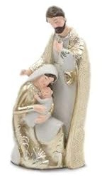 SUD IMPORT Krippenfigur, Kunstharz, 13 cm