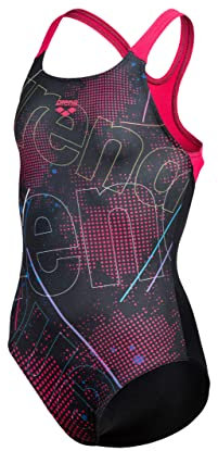 ARENA Costume da Bambina Performance Galactics Swim PRO Back