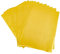 SUPERFINDINGS 50 Stück A4 Folien Stempelpapier Gold Transferfolie 20.7x29 cm Toner Folien Transferblätter für DIY Bastelprägungen Scrapbooking Karten