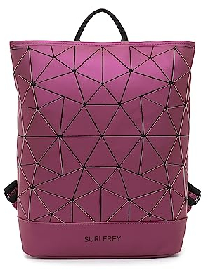 SURI FREY Rucksack SFY SURI Sports Jessy-Lu 18041 Damen Rucksäcke Uni berry metallic 636