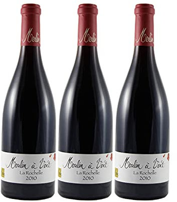 Moulin-à-Vent - Rouge 2010 - Domaine Olivier Merlin - Vin Rouge du Beaujolais (3x75cl)