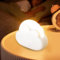 1 Stück LED Nachtlicht Kinder, Tragbar Wolke Nachtlicht Dimmbar USB Aufladbar Nachtlicht Stilllicht Baby für Schlafzimmer, Kinderzimmer, Babyzimmer, Geschenke für Frau, Mädchen, Freunde(Weiß)