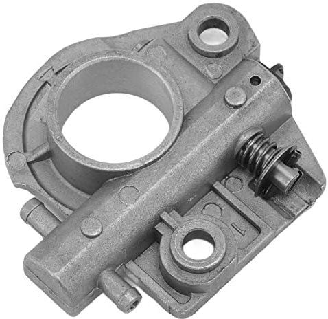 Pompa 'Olio per Motosega CS3050 CS3400 CS3450 con Alluminio e Ferro, Facile da Installare, Prestazioni Stabili, per Motosega CS3050 CS3400 CS3450