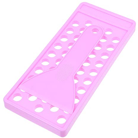 POPETPOP 2juegos Kit Para Hacer Balsamo Labial y Labial Con Moldes y Espátula Compartimentos Para Rellenar Herramientas De Cosméticos