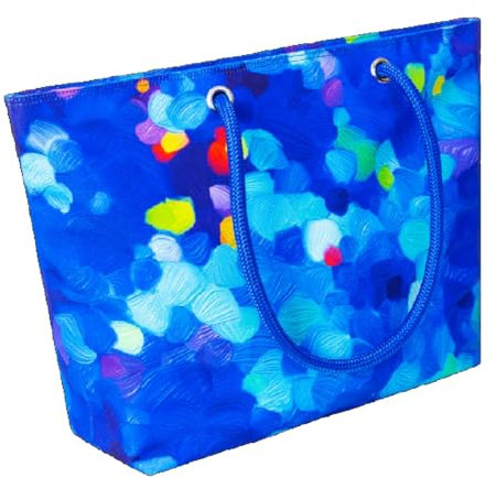 Pylones Einkaufstasche – My Daily Bag 2 – Blue Palette, mehrfarbig