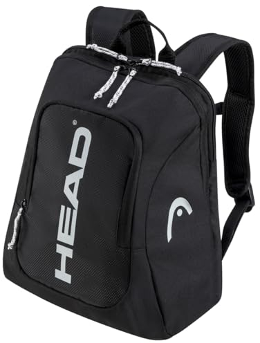 HEAD Unisex-Youth Kids Tour Backpack 14L Tennistasche, Schwarz