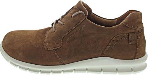 Waldläufer Herren Halbschuh/Sneaker Hector Sienna (Braun) 366002-185/127
