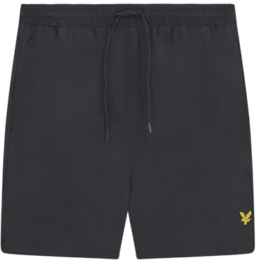 Lyle & Scott Herren Lyle & Scott Swimwear Plain Swimshort W870 Cove, XL Shorts (1er Pack)