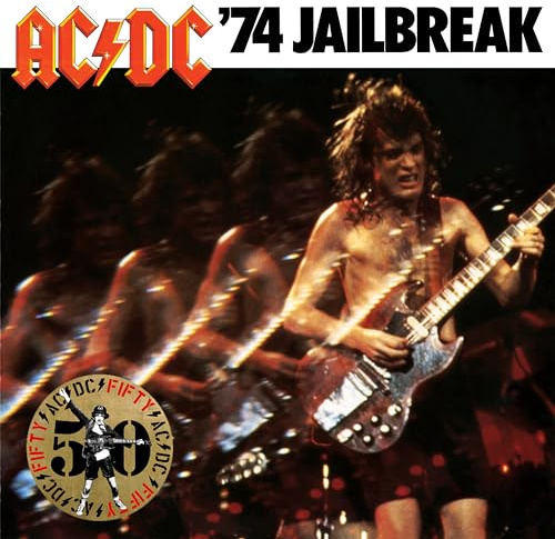 74 Jailbreak (50th Anniversary Gold Color Vinyl)