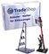 Trade-Shop Bodenständer Halterung für kompatibel mit Philips SpeedPro Max 5000, 7000, 8000, XC7042/01, XC8045/01, kompatibel mit Universum VC500-22