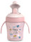 Suavinex, Vaso Aprendizaje Bebé con Boquilla Rígida Antidesgarro, Biberón con Asas, Tapa Protectora Abatible, Vaso Antiderrame, 200 ml, Bébés +6 Meses, Apto Lavavajillas, Bears Rosa