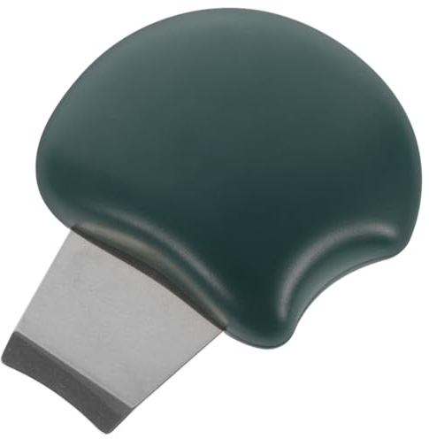 AUTSUPPL Mitesser-Schaber Aus Edelstahl Für Das Gesicht Pickelentferner Im Gesicht Dreieckiger Mitesser-Extraktor Für Präzise Anwendung 1 Stück 7.00 X 5.50 X 2.00 cm