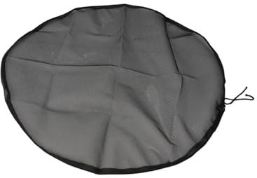 1 Stück 50/60 cm Mesh-Abdeckungsnetz for Regentonnen, Wassersammeleimer, Abdeckung, Wassertank-Schutzdeckel, Regensammelwerkzeug(60cm)