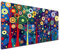 Peinture Numero Adulte, Abstrait Kit de Peinture à l'huile sur Toile par Numéro, Klimt Peinture par Numéros pour Enfants ou Débutants, Paint by Numbers for Adults avec Pinceaux et Pigment 30x40cm L-4