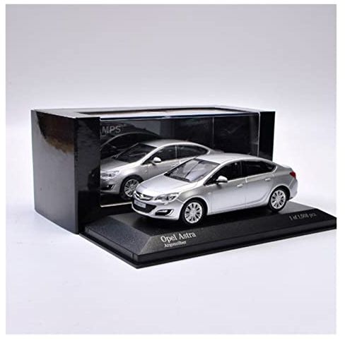 EMRGAZQD Motorfahrzeuge Replika Auto 1/43 for OPEL Astra 2012 Legierung Diecast Auto Modell Statische Simulation Erwachsene Sammeln Ornament Souvenir Originalgetreue Nachbildung