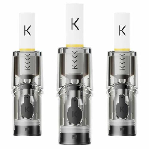 KIWI Spark Pod Ersatzpod 3er Pack Pod für elektronische Zigarette Nikotinfrei Widerstand 0,8Ohm