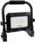 ANSMANN LED Arbeitsleuchte, 2000 Lumen,wiederaufladbar, Spritzwasserschutz, robuster Baustrahler für Werkstatt, Baustelle, 20 Watt, 2 Helligkeitsstufen