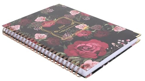 Lurrose Kalender Notizbuch Wochenplan-block Effizienter Planer Zeitplan Terminblock Arbeitsplanblock Studienplaner Lehrerplanbuch To-do-listen- Akademischer Planer