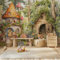 Papel Pintado Infantil Bosque Animales, Fotomurales Pared Tejido, bosque para habitación infantil, árboles, decoración de paredes, papel pintado de acuarela personalizado papel pintado de niños