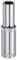 sourcing map 6-Point Socket 3/8 Drive 9mm Deep 2.52 Length 45# Steel Metric Square Drive Sockets Polishing Chromed Sockets for Car Repair Mechanical Maintenance Home Use