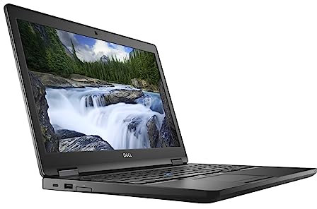 Dell Latitude 5590 15,6 1920 x 1080 Full HD Intel Core i5 8350U 256 Go SSD Disque dur 8 Go Mémoire Windows 11 Pro Webcam Ordinateur portable (reconditionné)