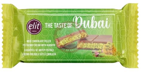 elit the tase of Dubai Schokolade, 90 g