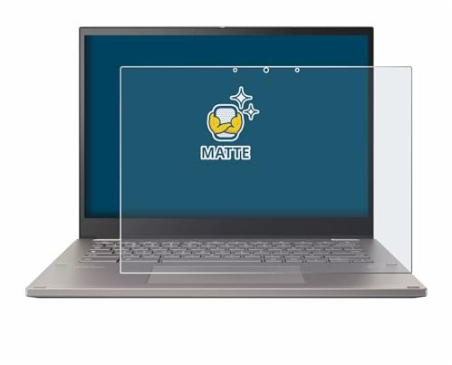 BROTECT Entspiegelungs-Schutzfolie für ASUS Chromebook Plus CM3401 Flip Matte Displayschutz-Folie, Anti-Reflex, Anti-Fingerprint