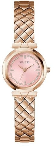 GRUPO OPTICO 1910 Women's Analogue Quartz Watch with Stainless Steel Strap GW0839L3