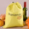 Yellow Banana Bag, Vegetable Bags Vegetable Storage Bags Reusable Produce Bags Banana Keep Fresh Drawstring Storage Bag Prevents Odor Fresher for Longer Bags for Fruits and Vegetables (yellow)