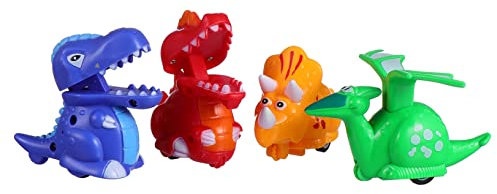 Alasum 4stücke Teiliges Cartoon Tier Rückziehspielzeug Für Mädchen Reibungsbetriebene Fahrzeuge Die Kreativität Und Koordination Fördern Für Mädchen Und Jungen