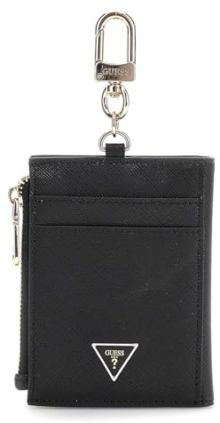 GUESS porta carte di credito Card Holder Black nero