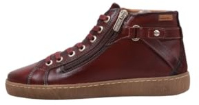 Pikolinos Lanzarote Sneaker Damen | Aus Leder | Herausnehmbare Memory-Foam-Innensohle | EU-Größe 35–42