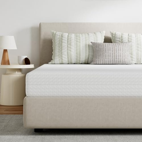 Novilla Matelas 90x190 cm, Matelas Mousse à Froid de 12 cm d'Épaisseur, 7 Zones de Confort pour Soutien Ergonomique, Housse Respirante et Déhoussable Lavable, Certifié Oeko-TEX & CertiPUR-US