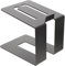 SOIMISS Speaker Desk Stand Metal Computer Monitor Stand for Enhanced Listening Experience Oxidized Finish Suitable for Studio and Rear Speakers
