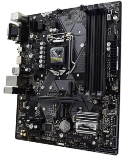 Carte mère Carte mère Fit for ASUS Prime B360M-A LGA 1151 DDR4 64 Go Intel B360 2×M.2 Compatible Core i3-8300 i3-9300 i5-8600 i5-9500F