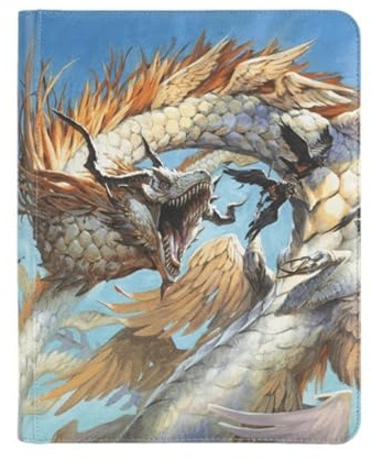Arcane Tinmen Dragon Shield Binder: 9-Pocket: Zipster: The Ejsingandr