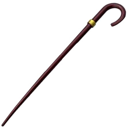 baabeash Miniatur Stock | Mini Cosplay-Stock für Puppen, Zubehör Rollator – Dekorativ für Sammler, kreative Freizeit, Theater, Kostüm, Rollenspiel, Shop